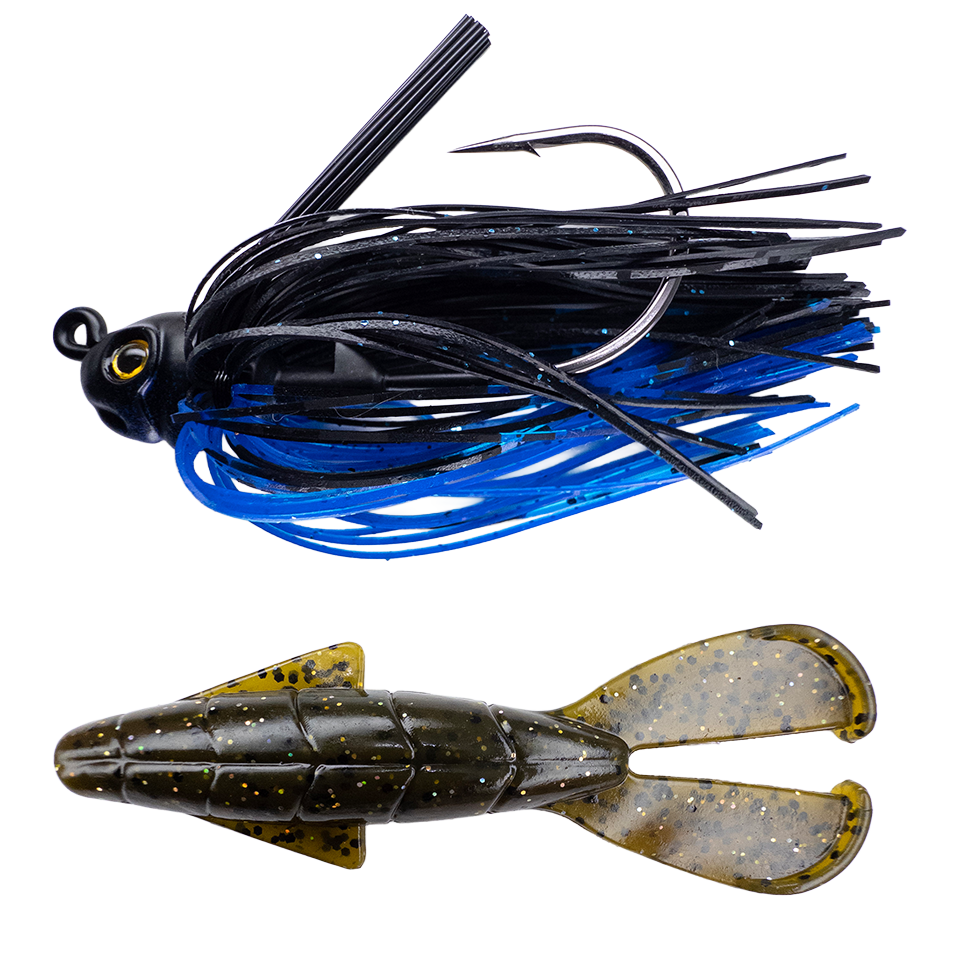 Swim Jig ➕ Pro Craw