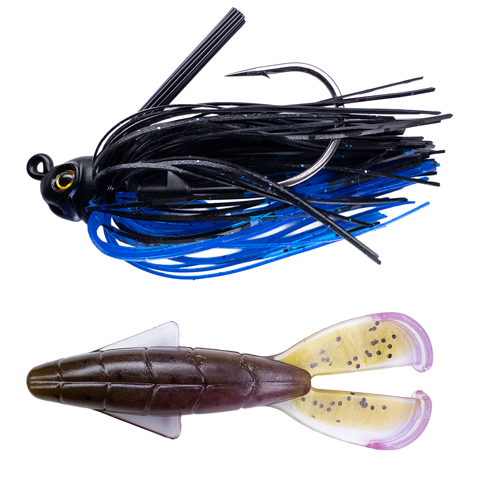 Swim Jig ➕ Pro Craw