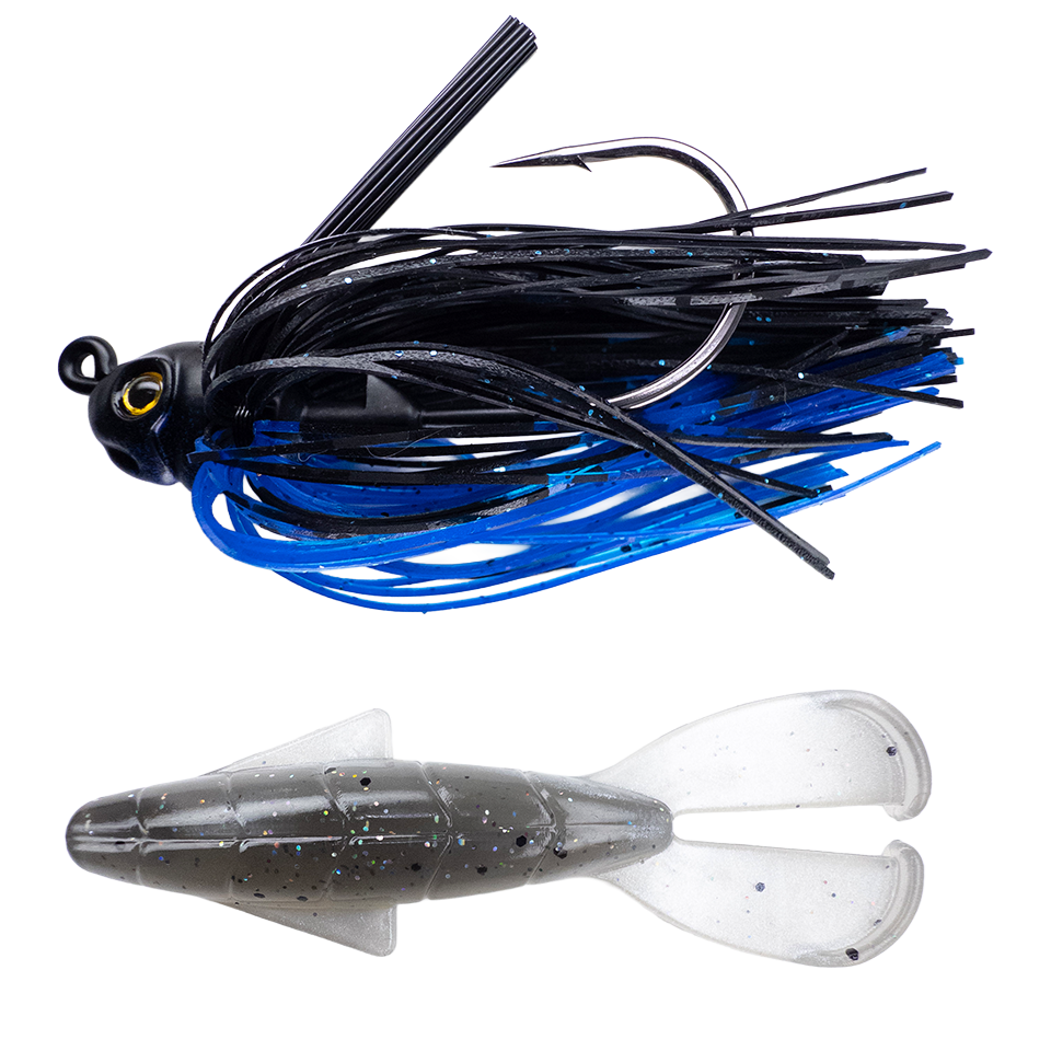 Swim Jig ➕ Pro Craw