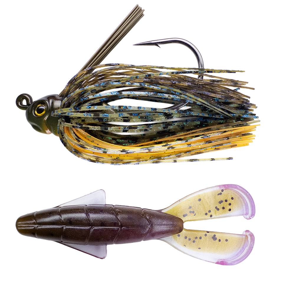Swim Jig ➕ Pro Craw