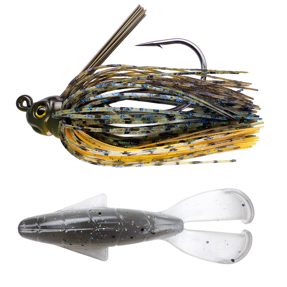 Swim Jig ➕ Pro Craw