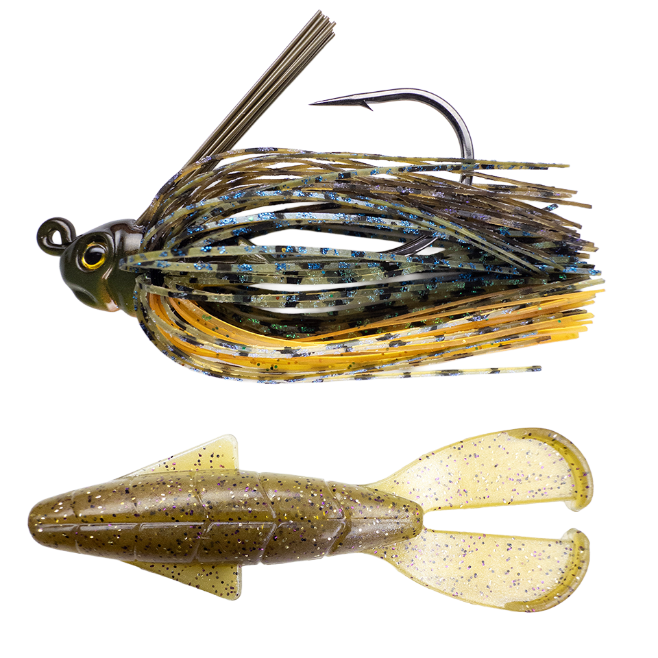 Swim Jig ➕ Pro Craw