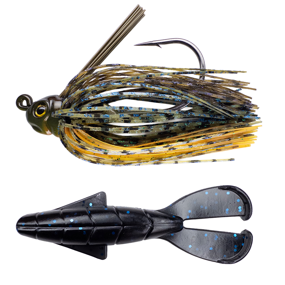 Swim Jig ➕ Pro Craw