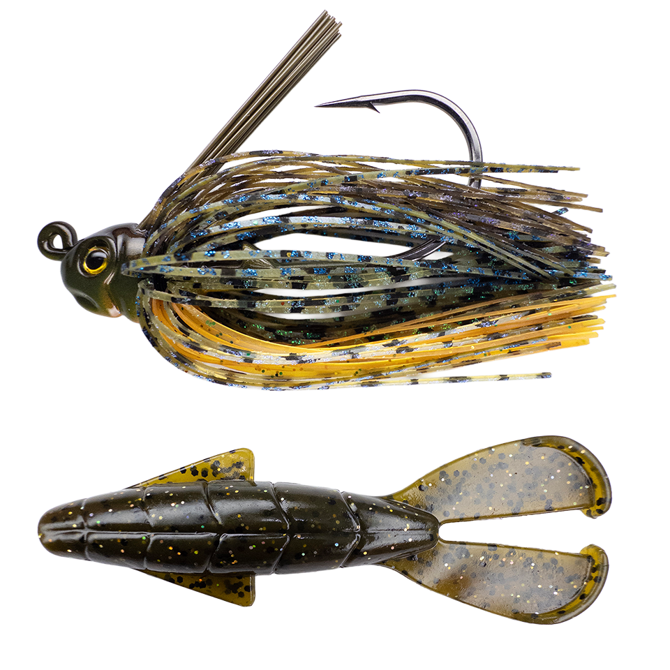 Swim Jig ➕ Pro Craw