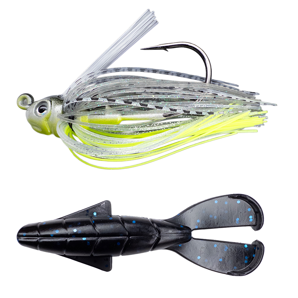 Swim Jig ➕ Pro Craw