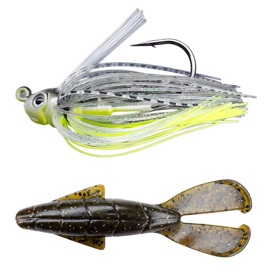 Swim Jig ➕ Pro Craw