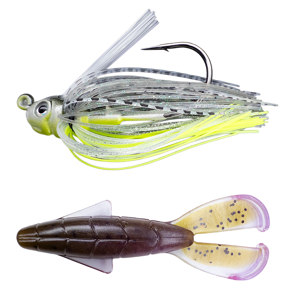 Swim Jig ➕ Pro Craw