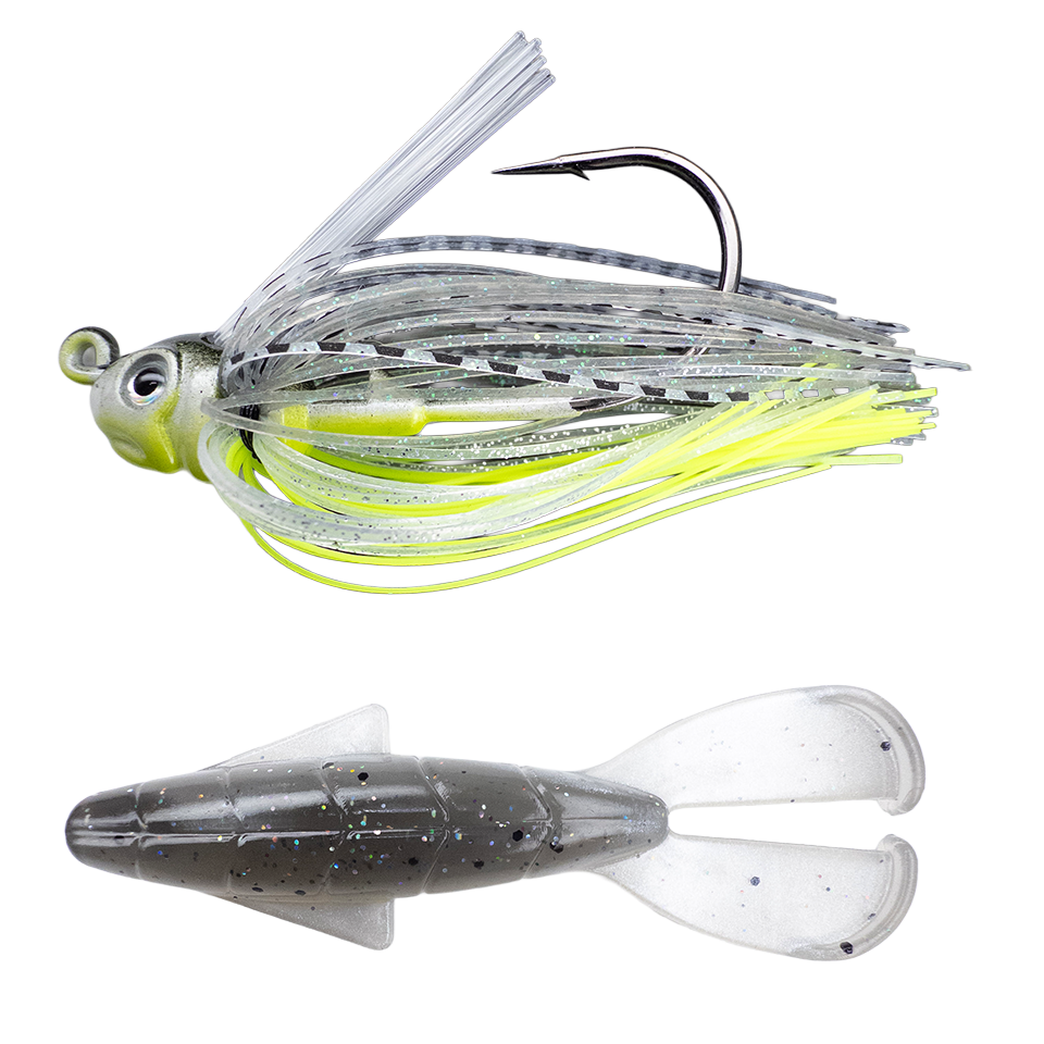 Swim Jig ➕ Pro Craw