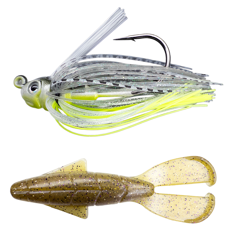 Swim Jig ➕ Pro Craw
