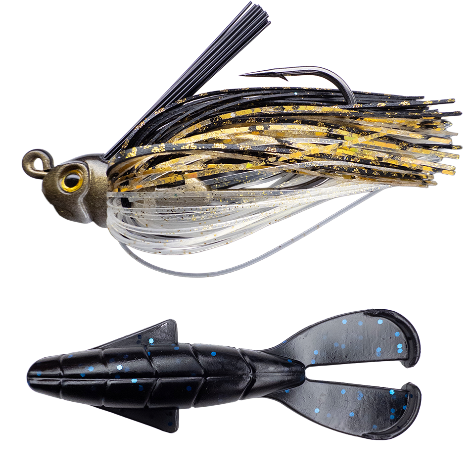 Swim Jig ➕ Pro Craw