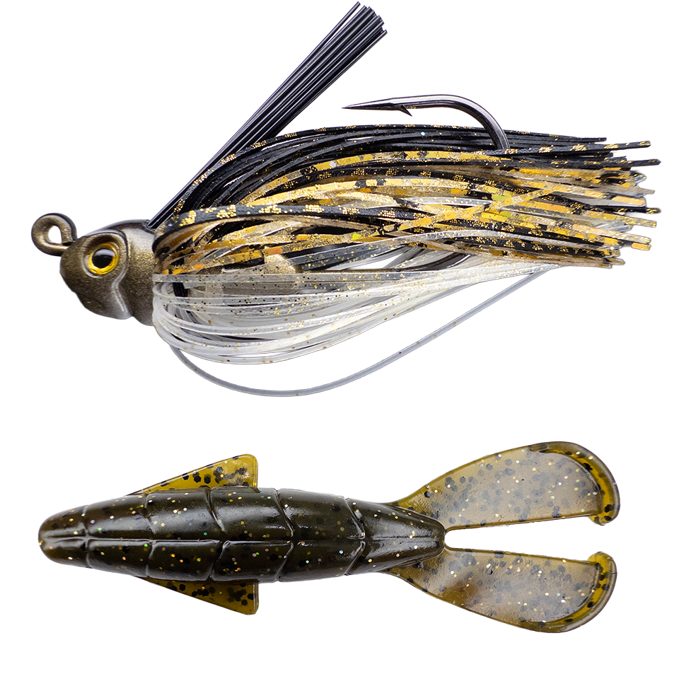 Swim Jig ➕ Pro Craw