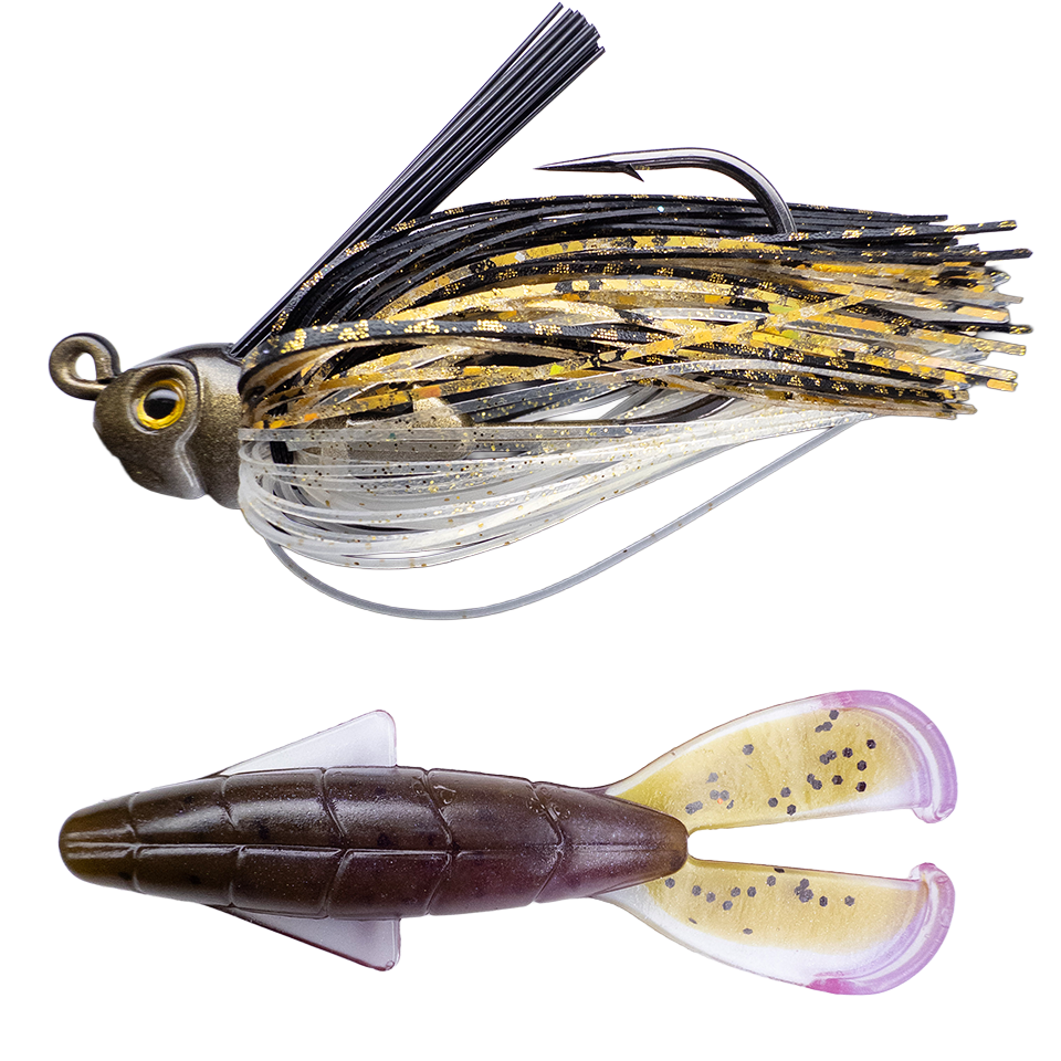 Swim Jig ➕ Pro Craw