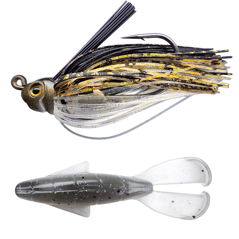 Swim Jig ➕ Pro Craw