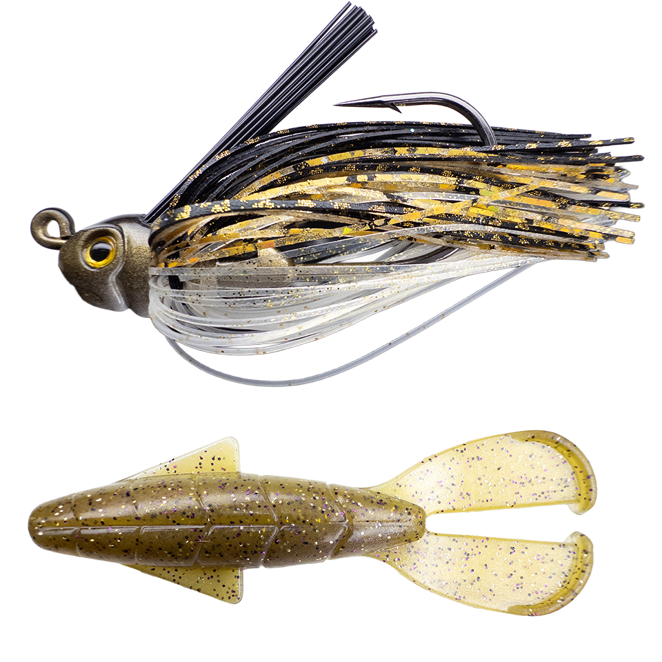 Swim Jig ➕ Pro Craw