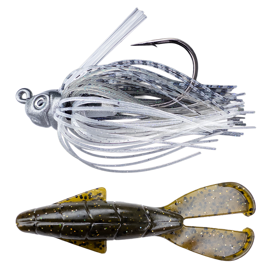 Swim Jig ➕ Pro Craw