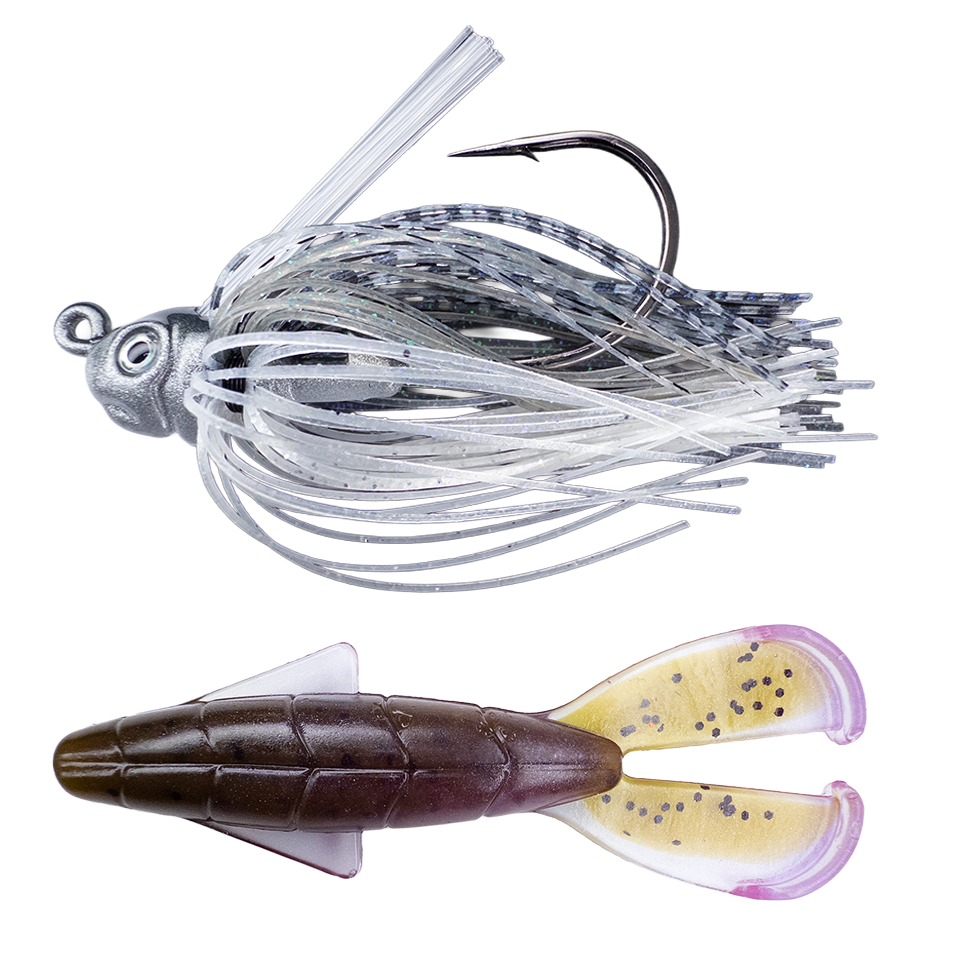 Swim Jig ➕ Pro Craw
