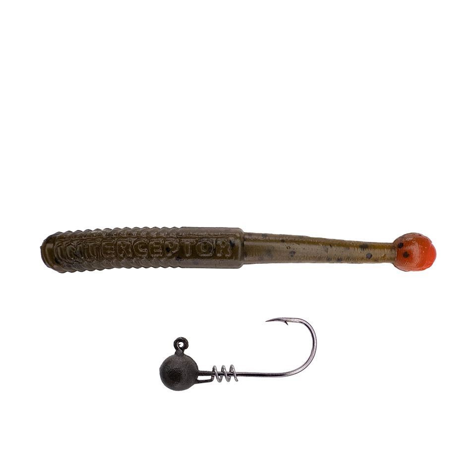 Swimlock Jighead for Bass ➕ 3.5" Wrecking Ball Finesse Mini