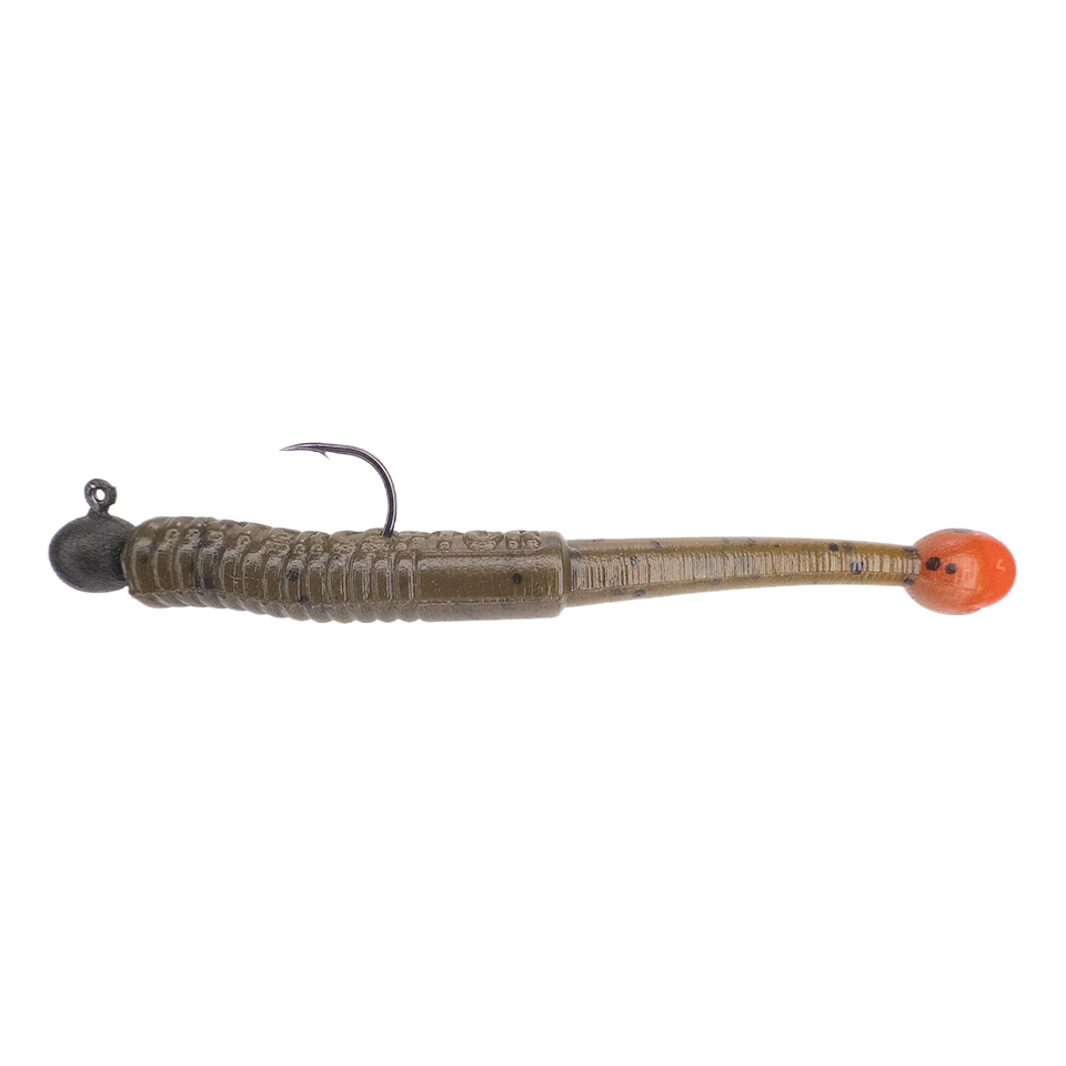 Swimlock Jighead for Bass ➕ 3.5" Wrecking Ball Finesse Mini