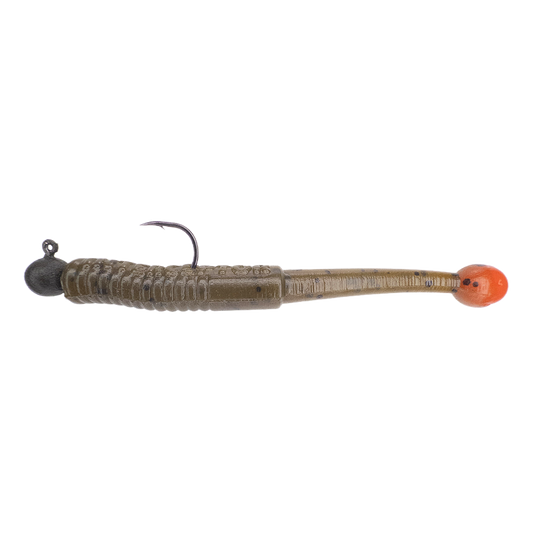 Swimlock Jighead for Bass ➕ 3.5" Wrecking Ball Finesse Mini