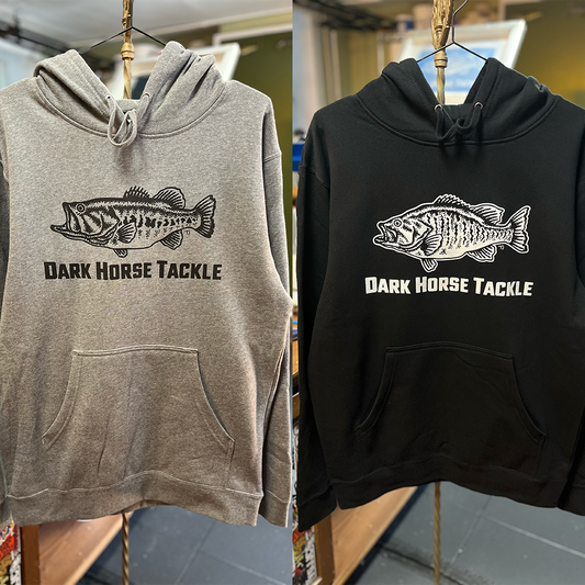 Team Largie / Smallie Dark Horse Tackle Mid-Weight Hoodie