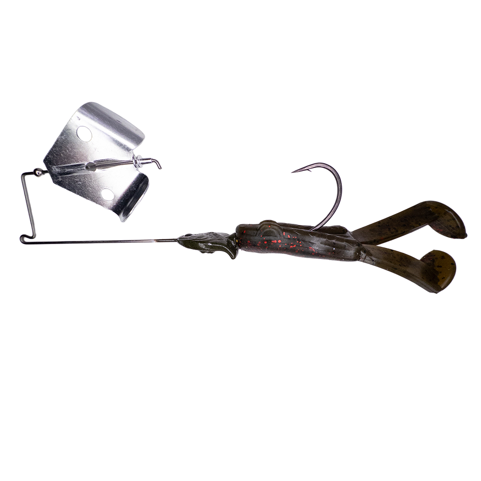 Defiant Naked Buzzbait➕ Chubby Frog