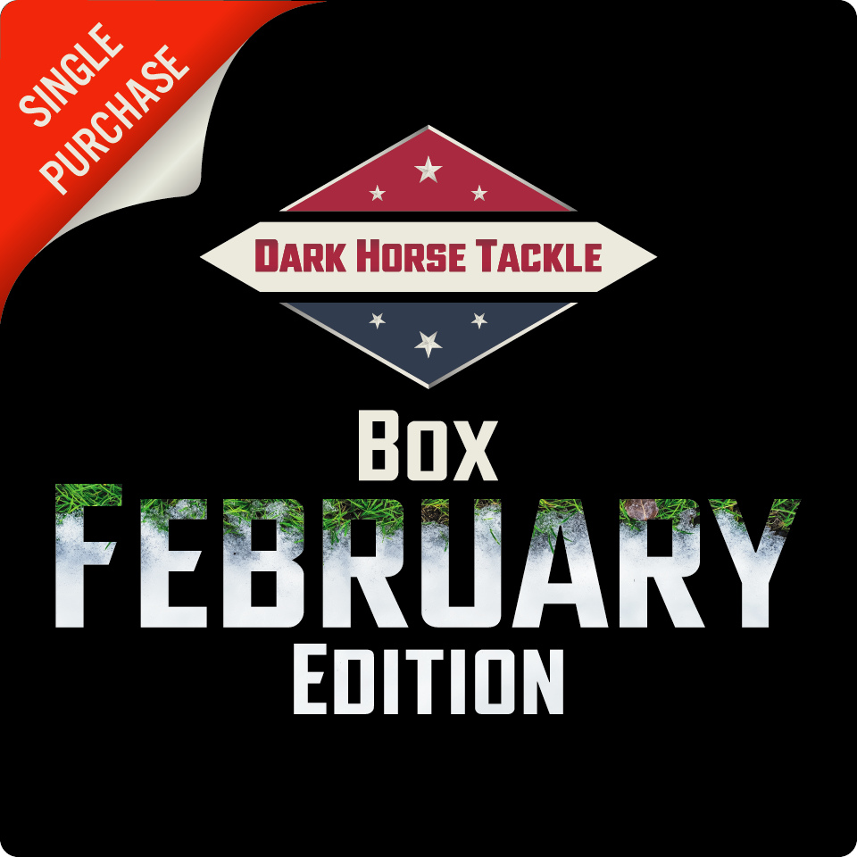 Dark Horse Tackle Box: 🐟February 26’🐟 Edition
