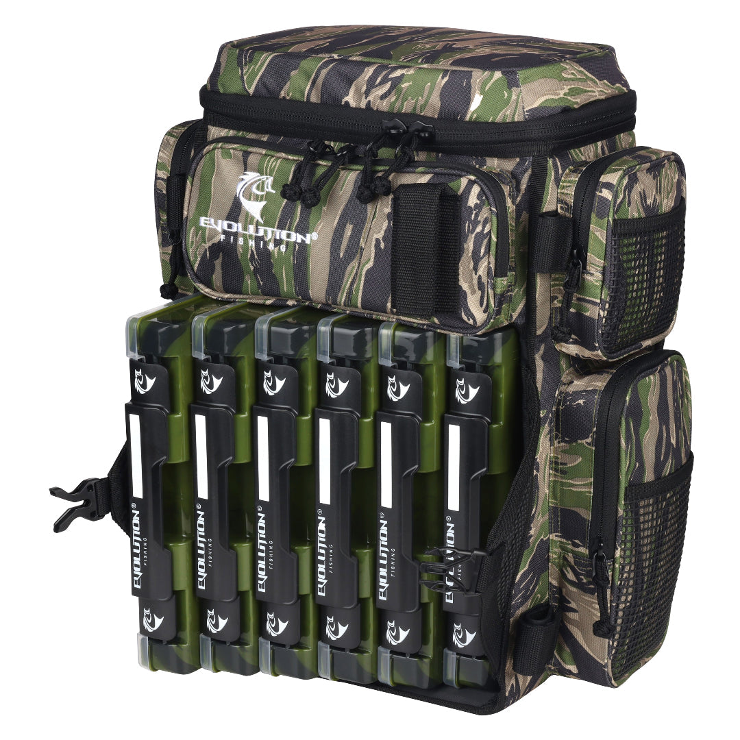 Drift Series Battle Pack 3600 Tackle Backpack