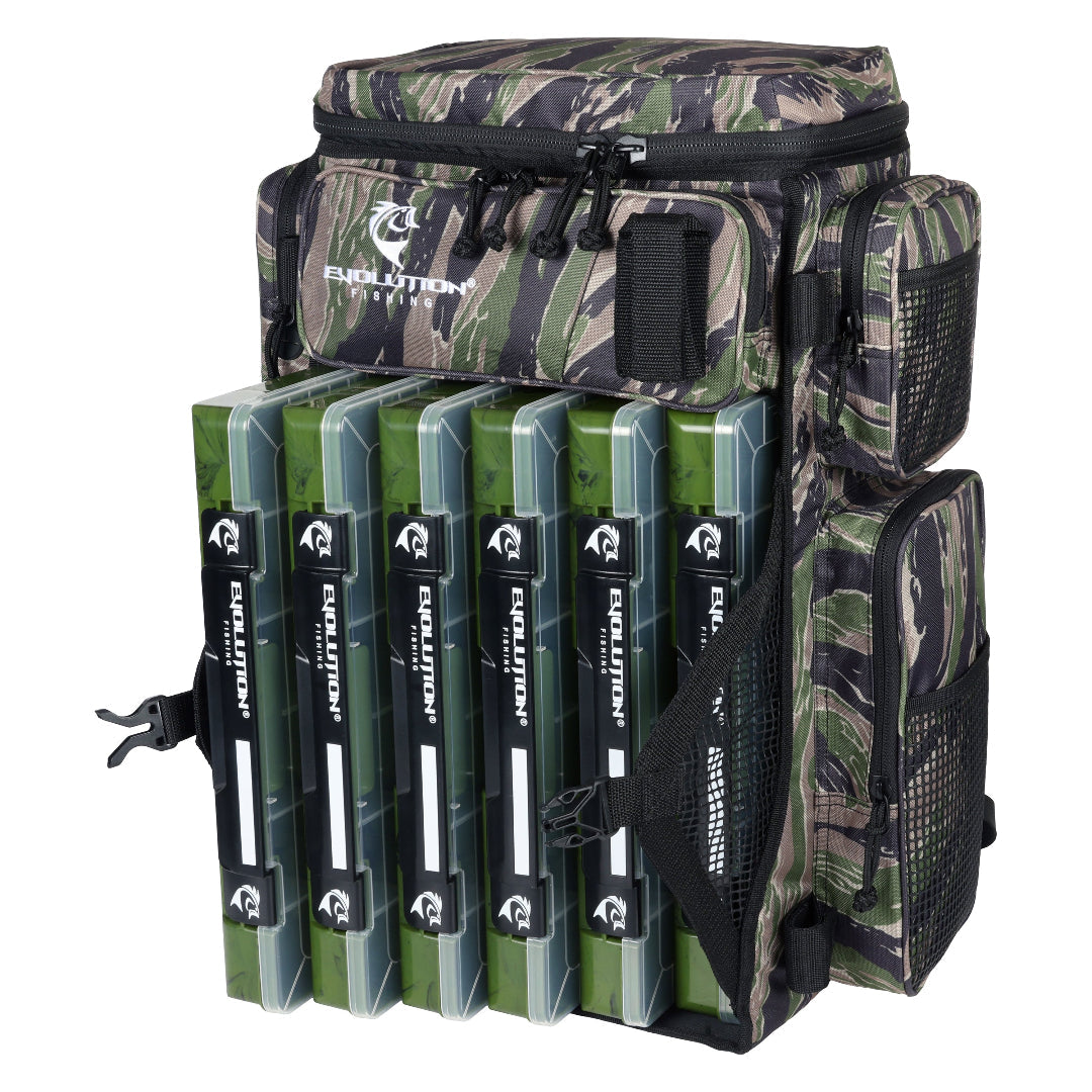 Drift Series Battle Pack 3700 Tackle Backpack