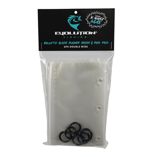 Ballistix Blade Runner Baggy & Ring Pack – DOUBLE WIDE