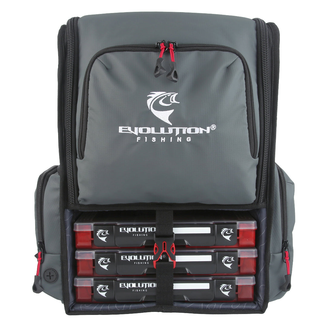 Largemouth 3.0 Tackle Backpack – Dark Horse Tackle