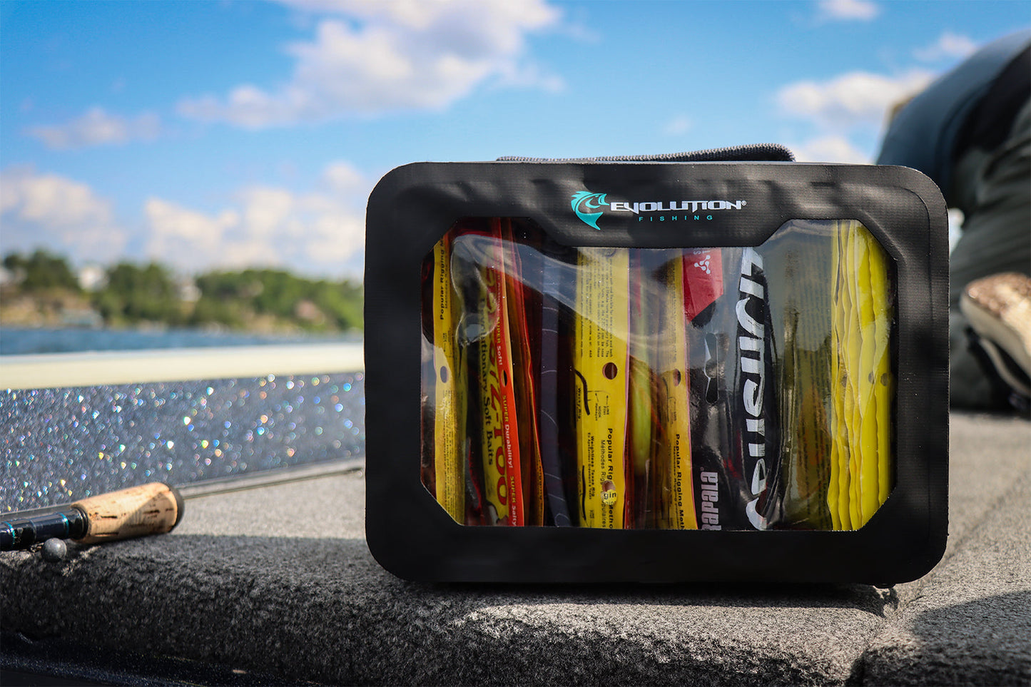 Evolution Fishing Plastix Case