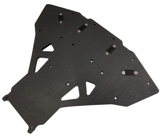 Hobie PA12 or PA14 Triple Item Mounting Plate