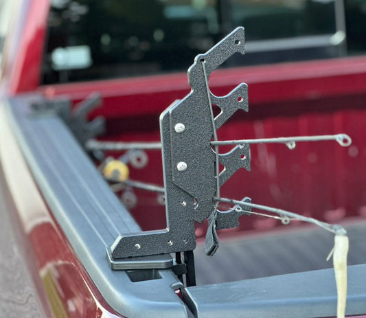 Flexrod Truck Rod Transport System - Clamp Version